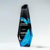 Trofeo de cristal personalizado letras creativas graduación Campeonato competencia Medalla para personal excelente de empresa producción de trofeos