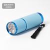 Lámpara de fototerapia para uñas, mini linterna, pegamento para esmalte de uñas, fototerapia UV, lámpara de horneado, máquina de fototerapia compacta y portátil.