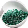 2x Cuentas de tubo recto rellenas de plata de 6 mm, cuentas de arroz de vidrio, hechas a mano, para pulseras de cuentas sueltas, materiales para accesorios de ropa