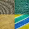 Fabricantes de rede de sombreamento para sol fornecem diretamente bainha perfurada varanda pátio sombreamento isolamento térmico rede de sombreamento bege protetor solar