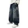 Pantalones de Primavera y Otoño para Niños 2026 Nuevo Estilo, Jeans Elegantes de Trabajo de Otoño para Niños