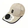 Sombrero de Pato Ventilador de Verano para Hombre Sombrero Solar de Protección Solar Malla Cubre Rostro para Mujer Moda Sombrero Protector Solar Gorra de Béisbol Venta al por Mayor