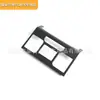 Adequado para 26 Painel de Câmbio da Console Central da Toyota Hilux, Modificação da Moldura da Saída de Ar do Apoio de Braço da Hilux Interior para Direção Direita