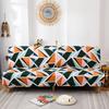 Funda de Sofá Cama Personalizada Transfronteriza Resistente a los Arañazos y al Desgaste Elástica Plegable Sin Brazos Funda de Sofá Cama Todo Incluido Color Sólido Universal