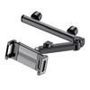 Soporte Plegable para Teléfono Móvil de Asiento Trasero de Coche Soporte para Tableta Douyin de 15 pulgadas Soporte para Reposacabezas Trasero Fabricante