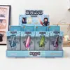 Nuevo Colgante Llavero Warhammer Brillante de Forma Cuadrada Creativo Merchandising de Anime y Videojuegos Juguete Adorno Infantil Venta al por Mayor