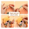 Nuevo Producto Transfronterizo Adornos de Muñeca Corgi Paquete de Material de Crochet Crochet Hecho a Mano DIY Tejer Dropshipping