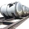 Suministro de fábrica tanque de acero blanco contenedor de vino de acero inoxidable 10 toneladas tanque de almacenamiento vertical tanque de almacenamiento de licor tanque de almacenamiento de acero inoxidable