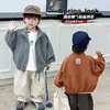 Chaqueta para niño, nuevo modelo otoño 2026, ropa de primavera y otoño para niños, top estilo coreano, chaqueta elegante para niños pequeños