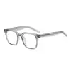 Gafas de Marco Negro para Celebridades de Internet Sin Graduación para Hombres y Mujeres Pin de Gorra 88635 Lisas Versátiles Adelgazantes Anti-Luz Azul Gafas para Miopía