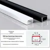 Luzes Lineares de LED Personalizadas, Calhas de Luz Embutidas, Fitas de Luz Lineares, Luzes de Calha de Alumínio, Luzes Lineares de Teto Palpebra Dupla