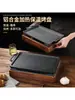 Calentador comercial para barbacoa, horno de brochetas calientes de aleación de aluminio, placa calefactora para brochetas, vela de alcohol, horno seco de carbón, horno para asar pescado