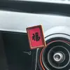 Adorno de Mini Portafotos para Coche para el Tablero, un Artículo Decorativo para la Paz y la Alegría, un Pequeño Artículo Auspicioso para Coches Nuevos