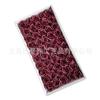 Flor de jabón eterna tipo flor de agua de tres capas, cabeza de flor de rosa, día del maestro, ramo de bricolaje, regalo, material de flor de jabón de 3 capas, venta al por mayor