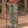 Pantalones de Asalto Mismo Estilo Marca Grande para Hombres 2025 Nuevos Primavera y Otoño Resistentes al Viento para Senderismo Ropa de Trabajo Deportiva Pantalones de Montañismo para Hombres