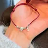 Pulsera de Moneda de Tortuga Pequeña de Plata de Ley 925 para Mujer, Diseño Versátil de Estilo Chino Nuevo Rico y Lujoso Accesorio de Mano B6577