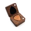 Púa de Guitarra Acústica Caja de Madera Set Personalizado Caja de Regalo de Nogal Grabado Regalo Personalizado Regalos Europeos y Americanos Etsy