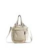 Bolso de hombro estilo coreano 2026, bolso cruzado de gran capacidad con cierre de cordón, bolso de mano versátil para el día a día, bolso de cordón 20cm