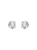 Pendientes pequeños de plata de ley S925 para mujer, ligeros y lujosos, con diseño de nicho de moda 2022.