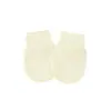 Guantes Antirayaduras Faciales para Bebé de Otoño Invierno Primavera, Guantes Pequeños para Bebé, Guantes Finos de Dibujos Animados para Bebé, Juego de Cubrepiés