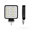 Aliexpress 144W Luz de Trabajo para Coche Luz Diurna LED Faro Modificado para Vehículo Todoterreno Foco LED Luz de Inspección