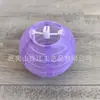 Luces de Cadena de Farolillos de Tela de 4 Pulgadas 10 cm Farolillos de Tela de Nylon Decoración de Patio Farolillos de Tela Solares para Exteriores Farolillos de Tela de 4 Pulgadas