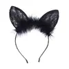 Venta al por mayor del fabricante Diademas Pura Pasión, Pinzas para el Cabello de Zorro Sexy, Accesorios para el Cabello Lindos de Encaje, Diademas Eróticas para Provocar