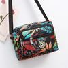 Ventas Directas de Fábrica, Bolsos de Tela Floral para Mujer, Bolsos Cruzados de Hombro de Tela Oxford, Bolsos Nuevos de Lona al por Mayor para Madres de Mediana Edad y Mayores