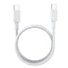 Cable de carga tipo C dual cable de carga rápida tipo C de 60W 30CM cable PD de cobre puro ecológico cable de carga tipo C dual