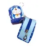 Mochila Mini de Dibujos Animados Billetera para Monedas Bolsa de Monedas Estilo Mini Mochila Escolar Colgante para Llaves