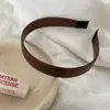 Faixa de Cabelo Retro Simples de Bolinhas para Mulheres, Faixa Versátil para Volume Craniano Elevado, Acessório de Cabelo Estilo Coreano de Celebridade da Internet para Sair