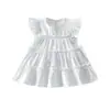 Categoría un Vestido de Verano Delgado para Bebés Niñas, Estilo Princesa Floral Pequeño, Dulce, Lindo y Cómodo Ropa para Niños Anyang