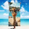 Toalla de Playa Bohemia Exclusiva Transfronteriza Estampada para Nadar, Secar el Sudor, Toalla para Asiento de Playa, Toalla de Baño