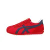 Zapatillas de entrenamiento alemanas versátiles de estilo retro americano con bloques de color, alto valor estético, cómodas y elegantes, zapatillas casuales de estilo coreano para deportes al aire libre para mujer