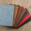 Caderno de Escritório Executivo com Capa de Couro A5 Livro de Registro de Trabalho com Logotipo Personalizável, Caderno Diário Simples para Escritório