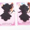 Promoción calcomanías de flequillo negro al por mayor accesorios para el cabello de velcro Guangdong multi-tienda paquete de cabello para lavado de cara calcomanías para fijar el cabello
