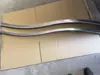 Decoração de Portão de Ferro Forjado com Tubo Quadrado Curvo, Porta com Formato de Arco Curvo, Cabeça de Porta em Forma de S, Batente de Porta Arqueado, Dobra de Tubo Quadrado Galvanizado
