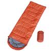 Saco de dormir individual cálido para primavera, verano y otoño, suministros para exteriores, saco de dormir individual para acampar al aire libre, saco de dormir portátil para sobre.