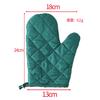 Guantes Gruesos Aislantes para el Hogar, Guantes Resistentes a Altas Temperaturas y Anti-quemaduras para Hornear en el Horno, Cocina, Vaporizador, Horno de Microondas, Guantes de 24 cm