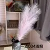 Em estoque Cabelo Rápido Chapeuzinho Vermelho Mesma Fogos de Artifício Casamento Fundo 12 Garfos Simulação Cana Shopping Meichen 40 Grama de Pavão