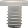 Tapa de botella hermética con tapón interior transparente de fábrica, tapón interior de plástico para tónico de maquillaje, tapón interior para vino, material PE, selección multiespecificación