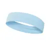 Diadema Deportiva de Silicona para Yoga para Hombres y Mujeres, Tejida, Antiperspirante, Absorbente de Sudor, Secado Rápido, Ancha, Guía de Sudor