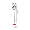 Talheres Portugueses de Aço Inoxidável Transfronteiriços, Faca, Garfo e Colher, Utensílios de Mesa Domésticos, Faca e Garfo para Comida Ocidental, Colher de Sobremesa, Colher de Chá, Faca e Garfo para Bife de Restaurante