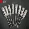 Fabricante de Shandong viene con muestras y dibujos para personalizar Cepillo de Nylon Cepillo de Alambre Retorcido Cabezal de Cepillo de Limpieza Cepillo de Limpieza de Cerdas Suaves Cepillo para Tubos