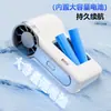 Novo Mini Ventilador de Mão, Ventilador Turbo de Alta Velocidade Portátil de Bolso para Estudantes, Ventilador Recarregável de Pendurar no Pescoço