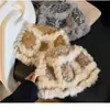 Nuevo Sombrero de León Danzante Hecho a Mano de Piel de Conejo para Mujer, Sombrero de Felpa Cálido Adelgazante para el Rostro de Invierno, Sombrero de Pescador Grueso Cálido Protector de Orejas