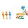 Popular juguete eléctrico para gatos de TikTok con lanzamiento de un solo clic y palo teaser retráctil automático, un gadget entretenido para mascotas para personas perezosas en una caja colorida
