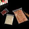 Bolsa autosellable de fábrica Protección Ambiental bolsa para embalaje de alimentos bolsa de plástico transparente bolsa sellada clip bolsa de hueso personalización de impresión
