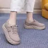 Mocasines de Mujer para Primavera y Otoño Modelo Nuevo 2025 Zapatos Casuales para Mujer Suela Suave Antideslizantes Zapatos de Mujer Zapatos de Trabajo con Suela Gruesa
