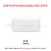 Adecuado para Cubierta Protectora de Auriculares Cmf by Nothing Buds 2A Carcasa de Silicona a Prueba de Golpes para Auriculares Correa Portátil